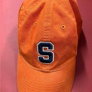 Syracuse University hat.